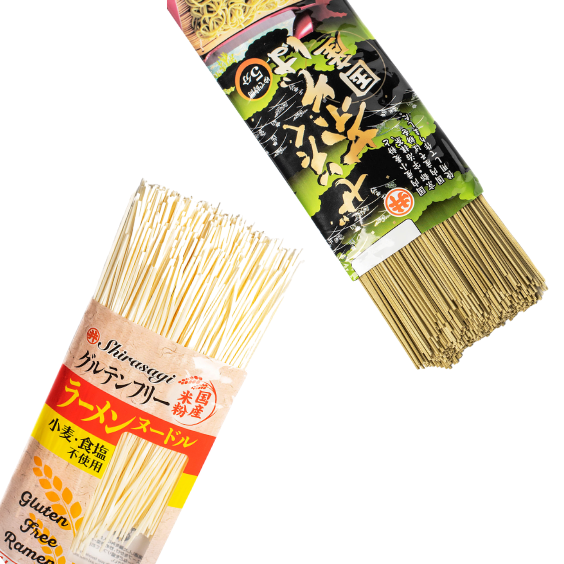 Two kinds of noodles