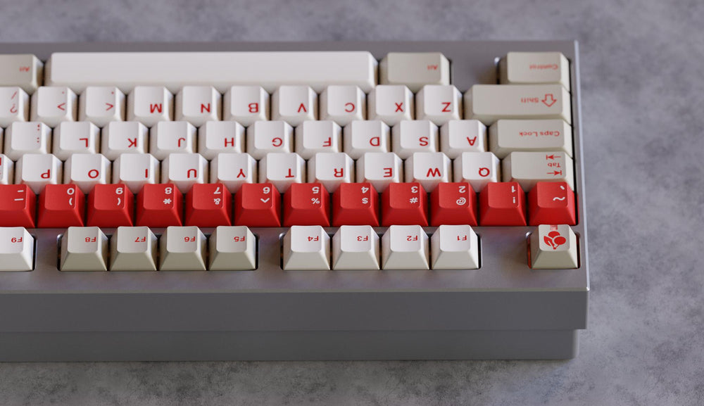 GMK Red Alert Base Crimson Cyrillic タブレット | mottfolio.com