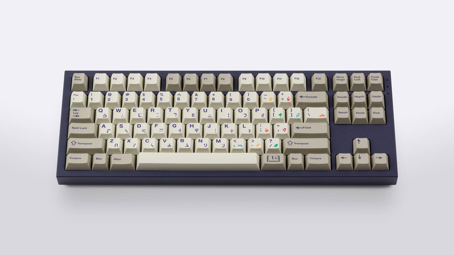 In Stock) GMK Moonlight – proto[Typist] Keyboards