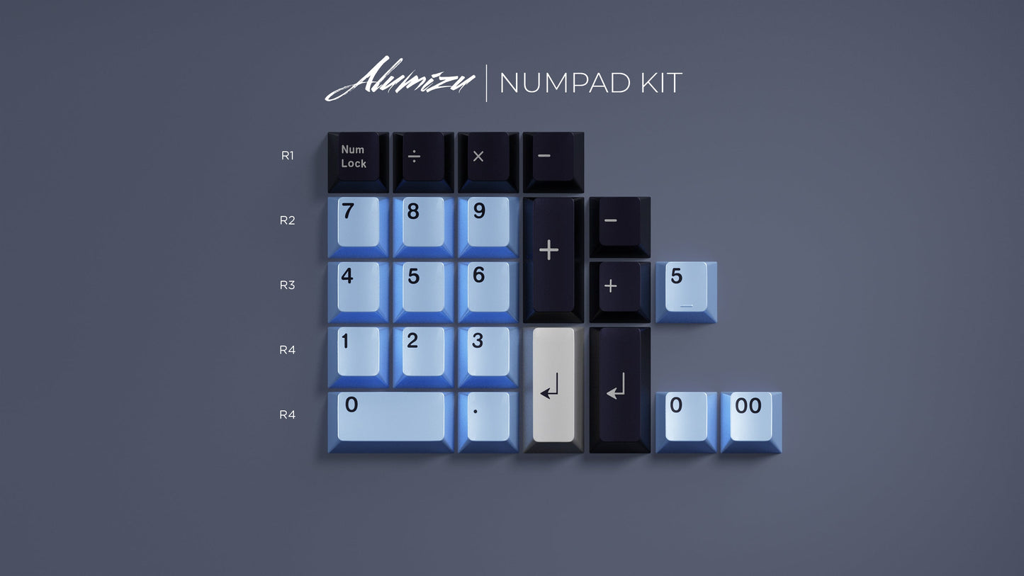 In Stock) Alumizu Keycaps – proto[Typist] Keyboards