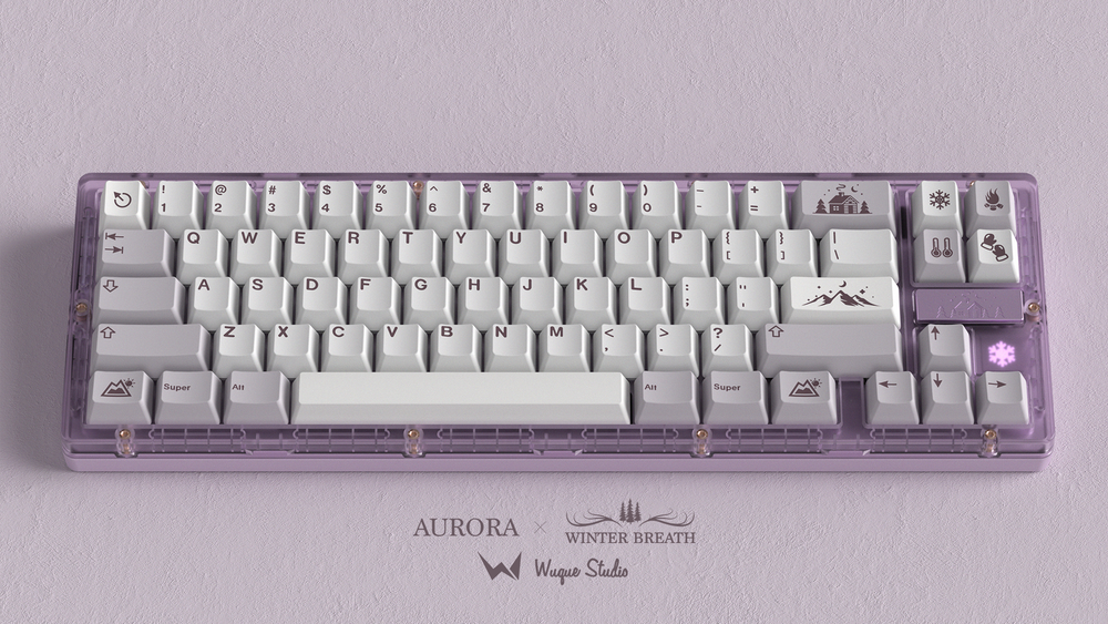 aurora r2 keyboard