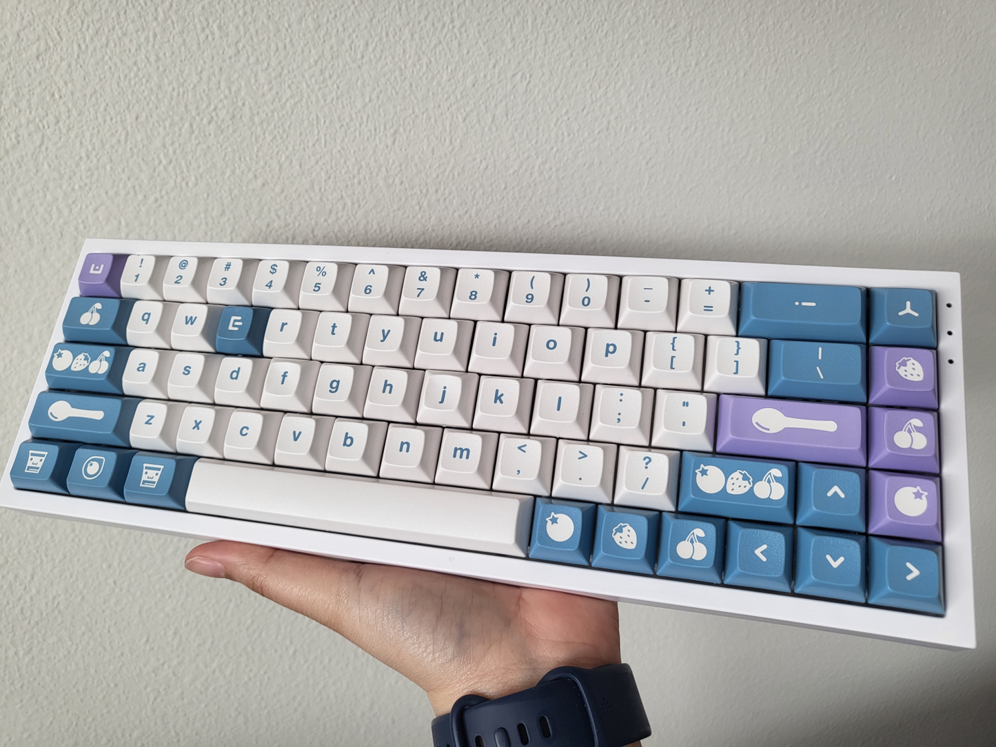 dsa berry yogurt keycaps