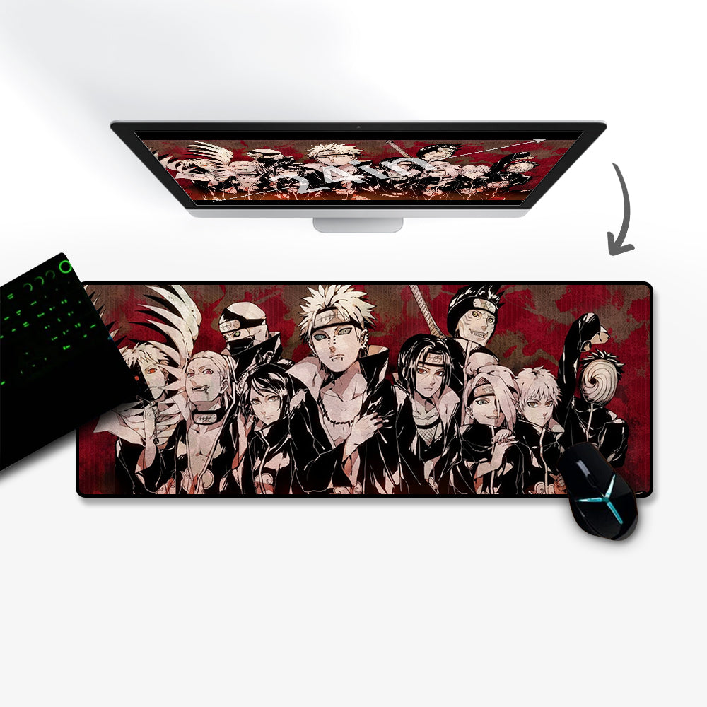 Custom Mousepad Naruto Photo Mousepad XL size mouse pads anime mouse