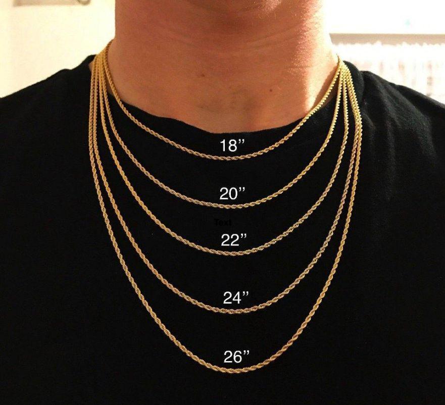 gucci rope chain