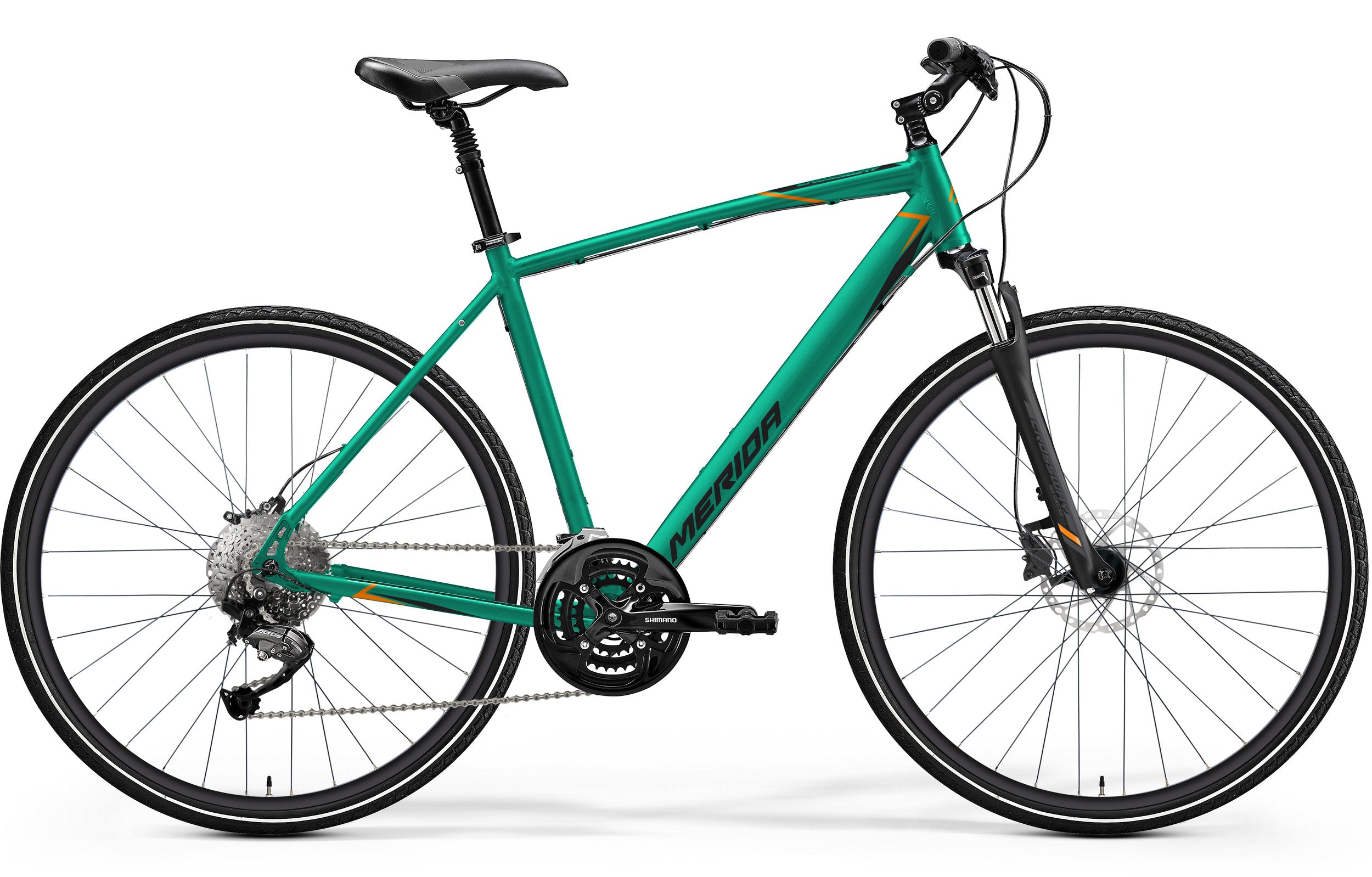 merida hybrid bike