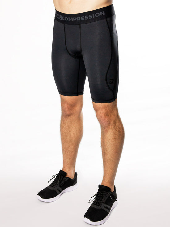 Youth Compression Half Short – Real Compression