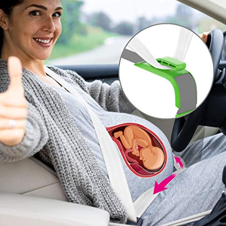 Ceinture de maternité de voiture - Femme enceinte - Protégez votre bébé -  Guide
