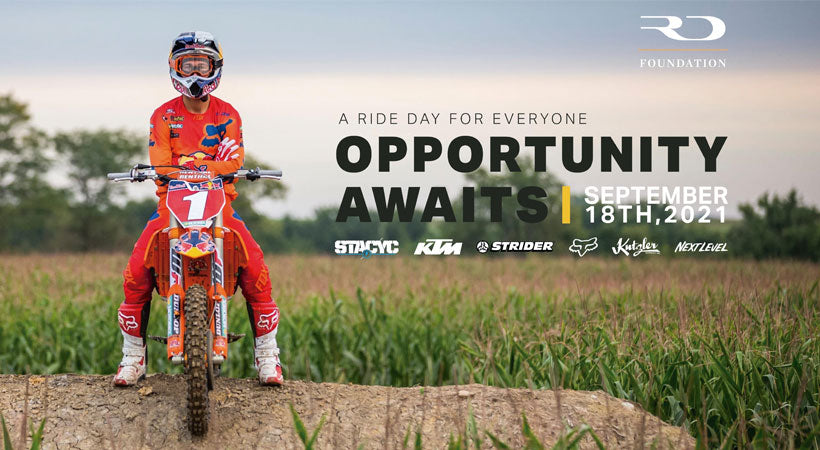 Ryan Dungey Foundation presents Opportunity Awaits