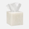 Pigeon & Poodle Abiko Tissue Box Cover in Pearl White