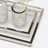 Pigeon & Poodle Argos Clear Glass Nested Trays