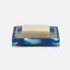 Pigeon & Poodle Bahia Soap Dish in Blue