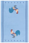 Rooster Francaise Dishtowel