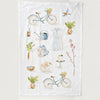 Emily Lex Springtime Tea Towel