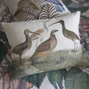 Designers Guild Birds of a Feather Parchment Decorative Pillow