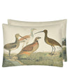 Designers Guild Birds of a Feather Parchment Decorative Pillow