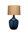 Jamie Young XL Plum Jar Lamp — Navy