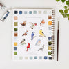 Emily Lex Birds Watercolor Workbook