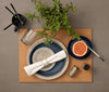 Blue Pheasant Nolan Black/Cream Dinnerware