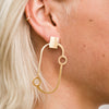 Larissa Loden Jia Earrings