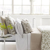 Designers Guild Chenevard Natural & Chalk Quilt