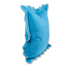Furbish Studio Darcy Linen Pillow - Peacock + Aqua