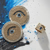 Joanna Buchanan Evil eye napkin rings, set of two