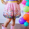 Sweet Wink Pink Confetti Tutu - Dress Up Skirt - Kids Tutu