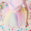 Sweet Wink Pastel Fairy Tutu - Falda de vestir - Tutú para niños