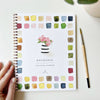 Emily Lex Bouquets Aquarell-Arbeitsbuch