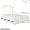 Corsican Standard Williamsburg Bed