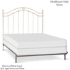 Corsican Standard Williamsburg Bed