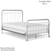 Corsican Standard Bed - 43618