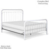 Corsican Standard Bed - 43618