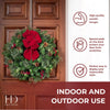 Adapt™ Adjustable Wreath Hanger with Reindeer Icon - Bronze