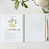 Emily Lex Bouquets Watercolor Workbook