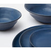 Blue Pheasant Marcus Dinner Plates, Matte Navy