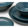 Blue Pheasant Marcus Dinner Plates, Midnight Teal