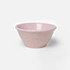 Blue Pheasant Speckled Pink Earthenware Bowls Set of 4