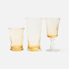 Blue Pheasant Colette Soft Yellow Highball, Set of 6