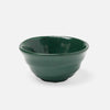 Blue Pheasant Marcus Small Bowl, Dark Green Salt Glaze