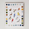 Cuaderno de acuarela de pájaros de Emily Lex