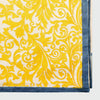 Joanna Buchanan Damask print tablecloth, yellow