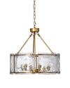 Jamie Young Glenn Round Chandelier — Brass