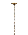 Jamie Young Glenn Round Chandelier — Brass