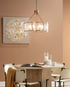 Jamie Young Glenn Round Chandelier — Brass