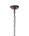 Jamie Young Glenn Round Chandelier — Bronze