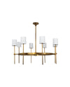 Jamie Young Minerva Chandelier