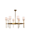 Jamie Young Minerva Chandelier