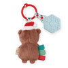 Peluche Holiday Itzy Pal™ + Mordedor: Oso