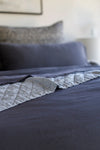 Pom Pom at Home Monaco Coverlet in Ocean